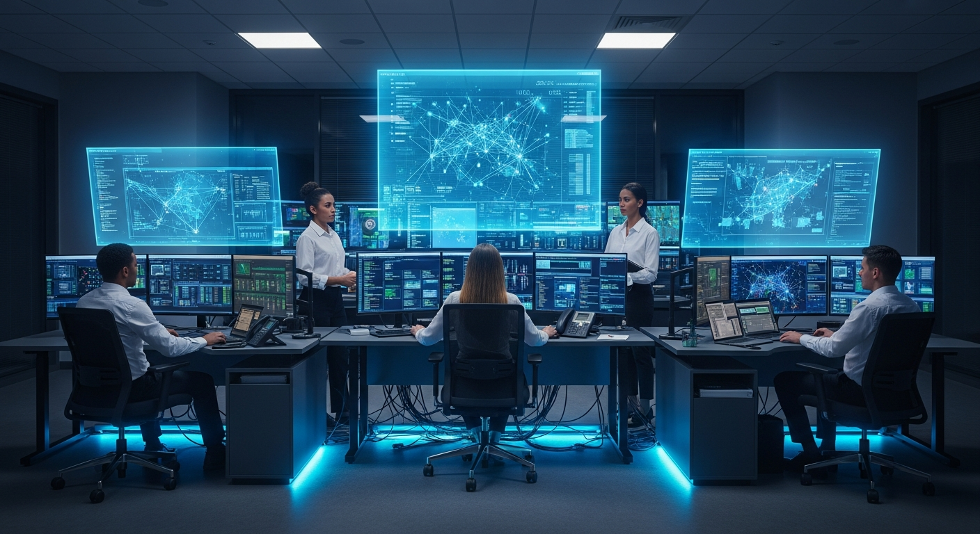 Cybersecurity Operations Team