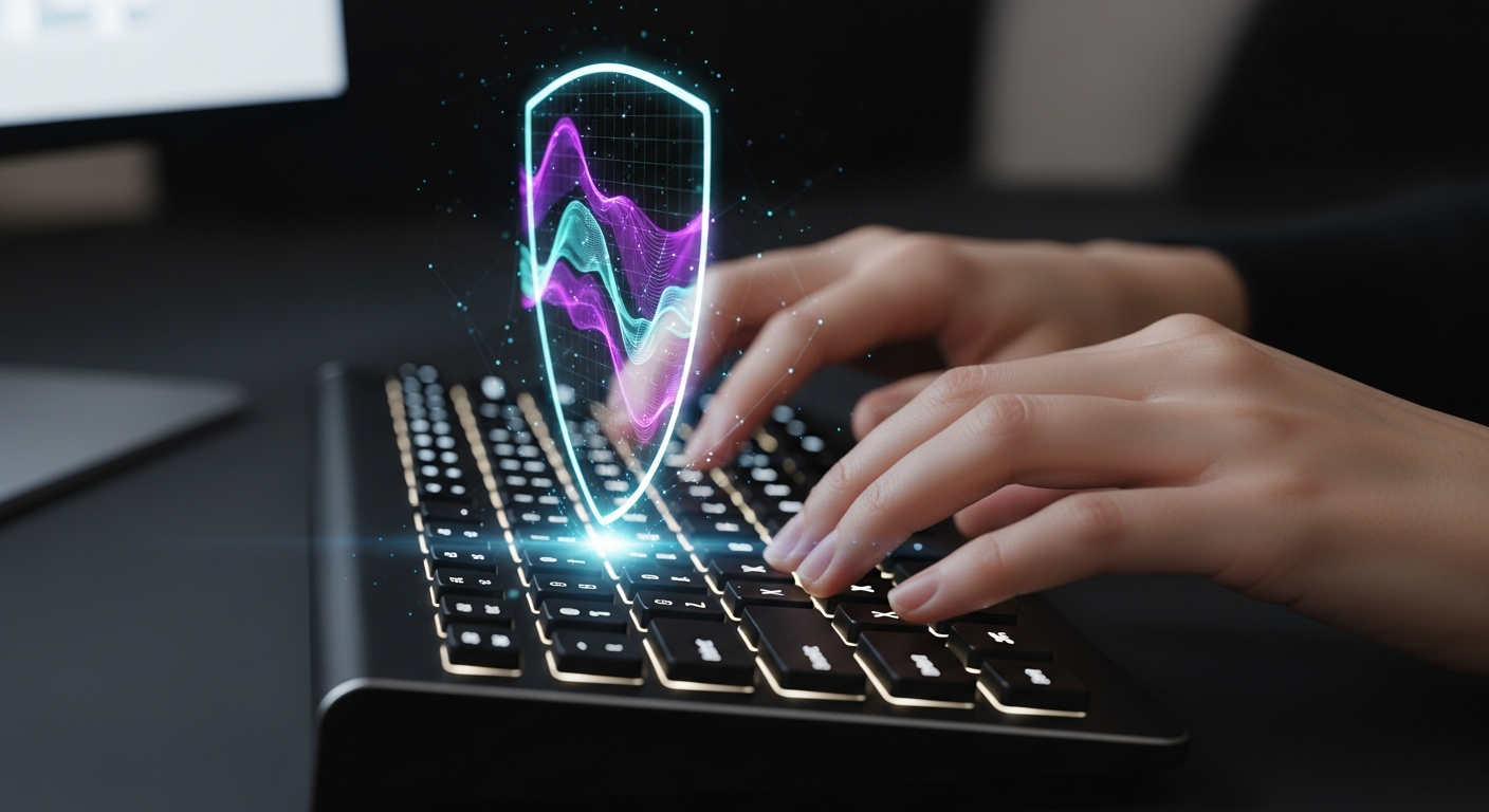 Security Shield Hologram