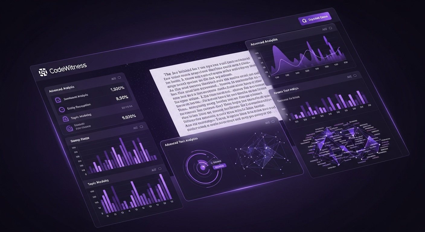 CodeWitness AI Biblical Research Platform