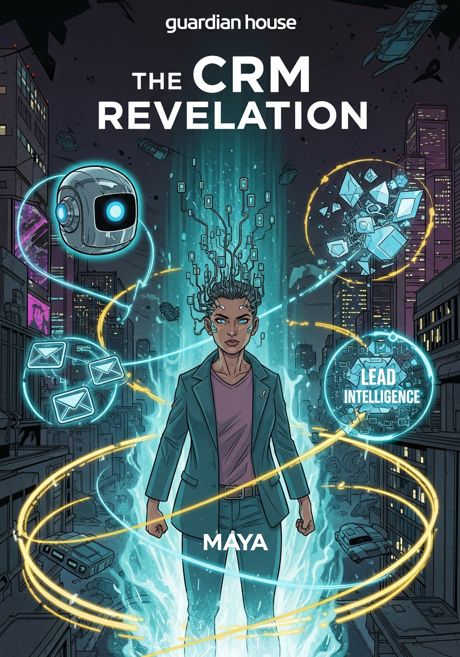 The CRM Revelation: Issue #15 Cover