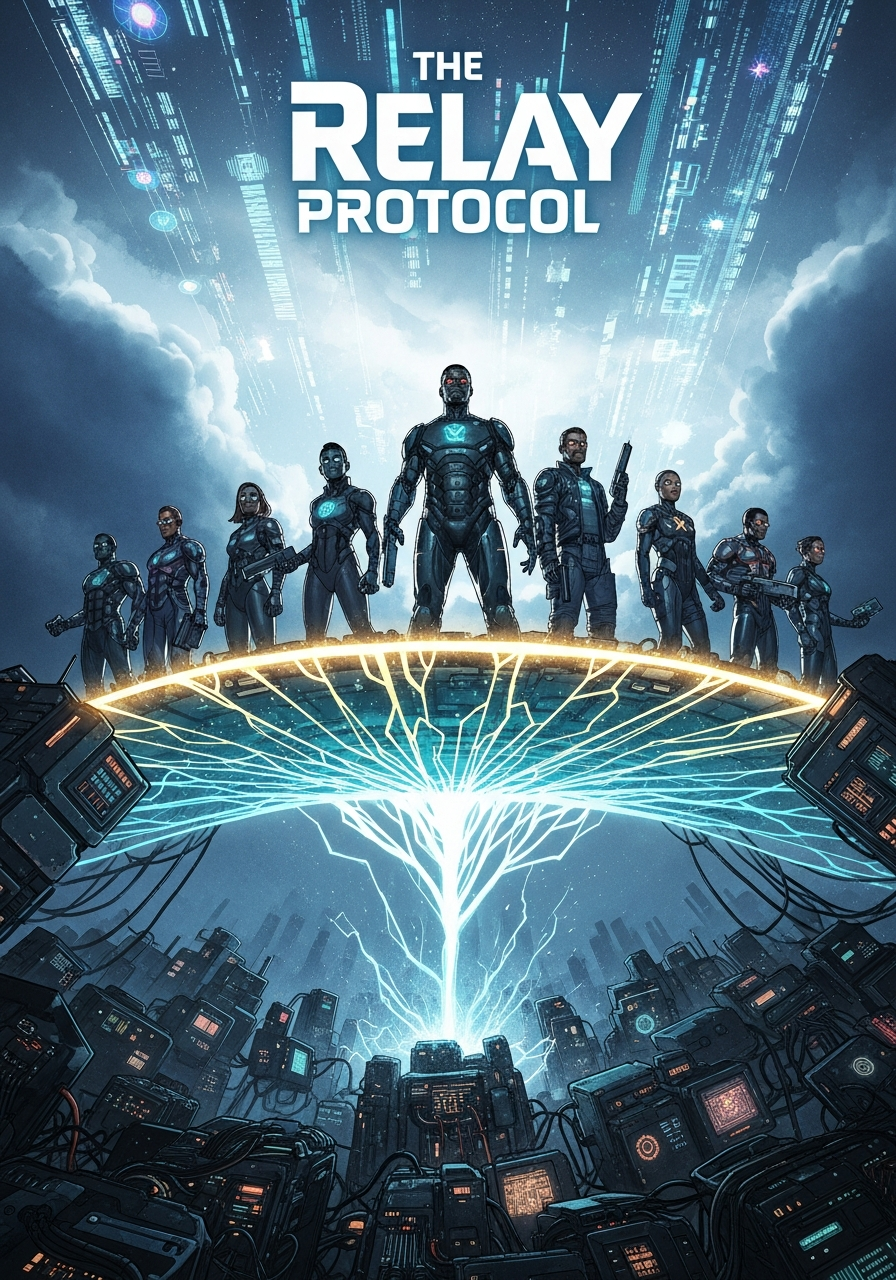 The Relay Protocol: Issue #13 Cover