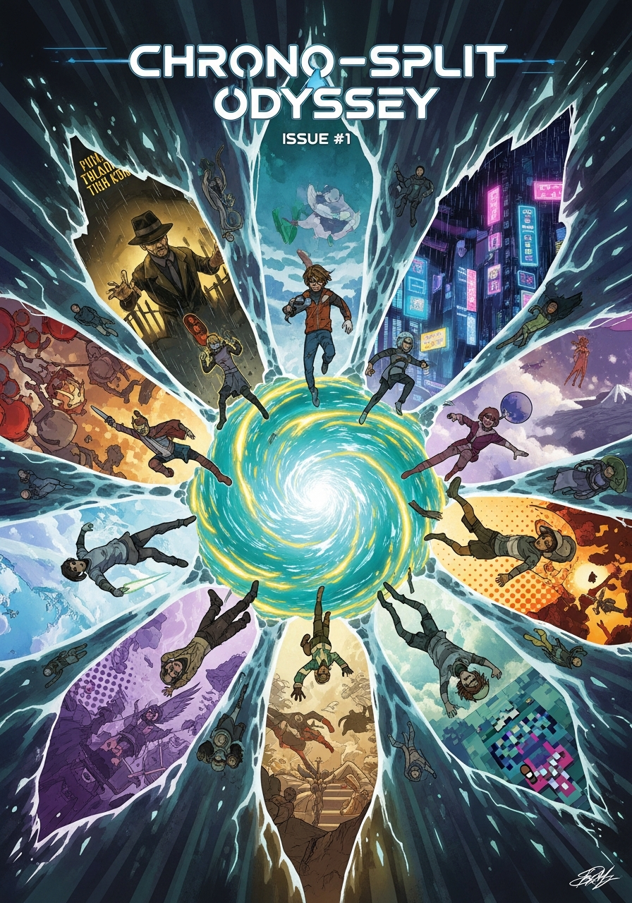 The Spectrum Rift Cover