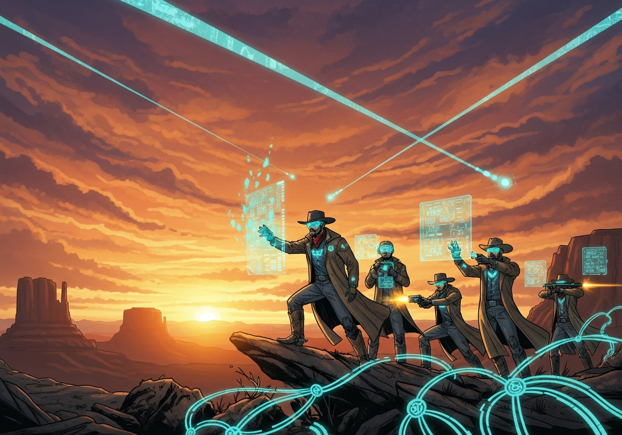 The Breach at Sunset Ridge: Issue #1