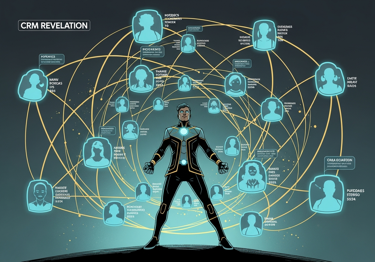 Guardian Posse Issue #15: The CRM Revelation