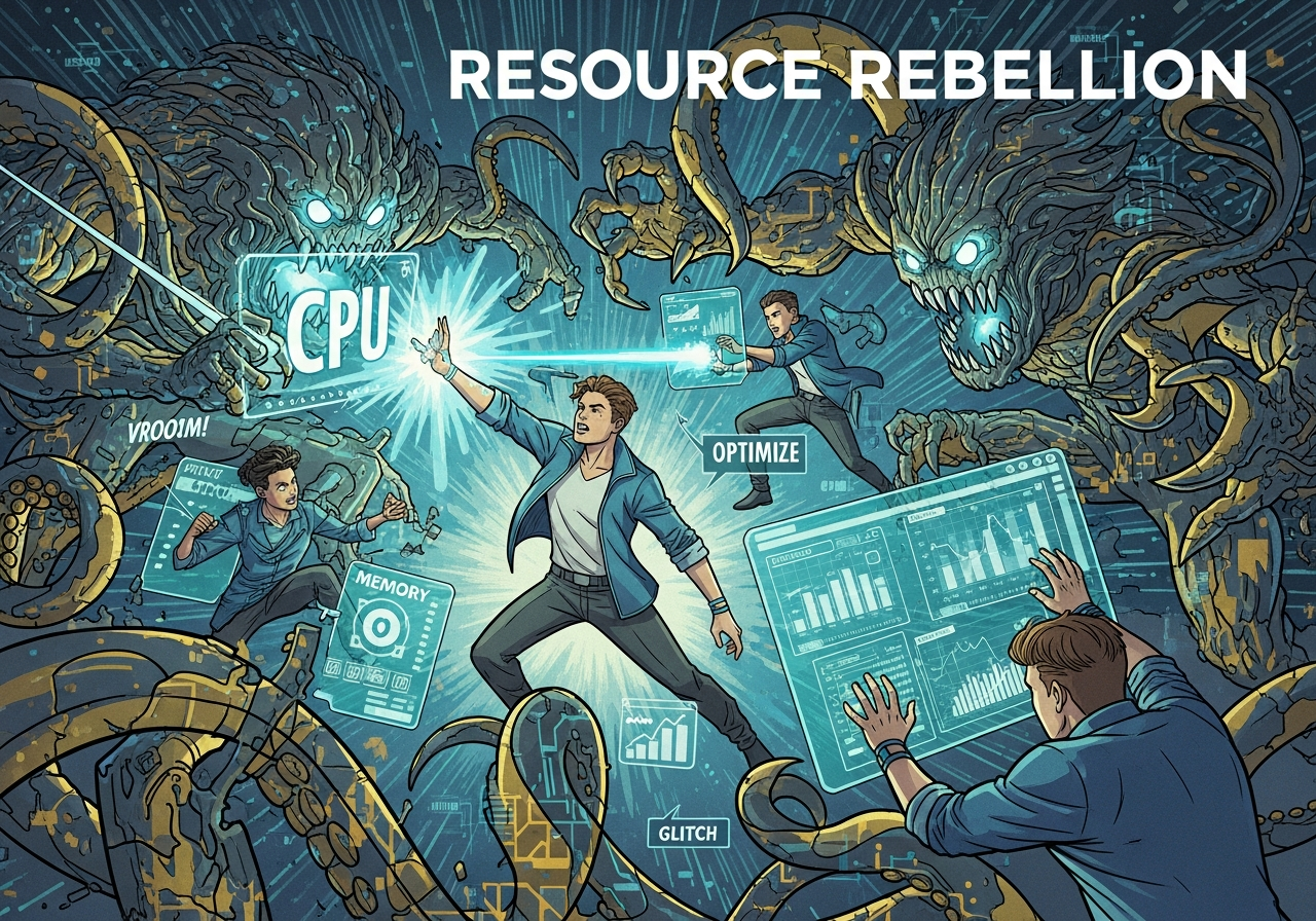 The Resource Rebellion: Issue #6