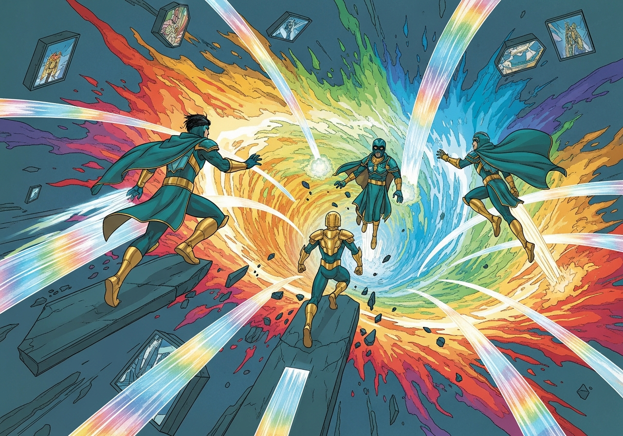 The Spectrum Rift: Issue #5