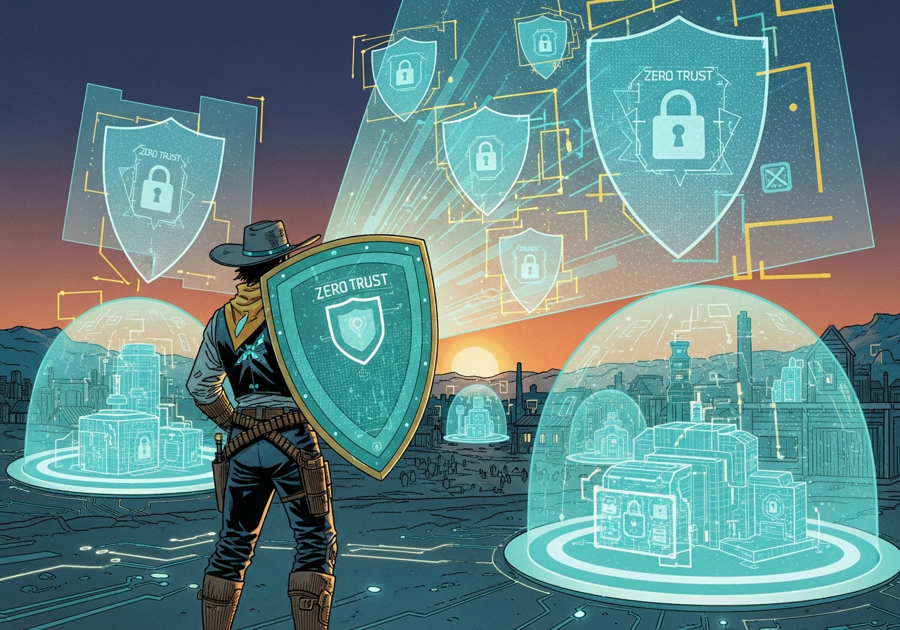 Zero Trust on the Digital Frontier