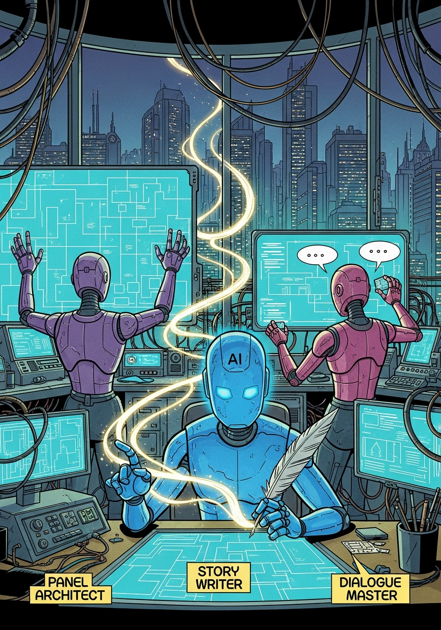 Issue 21 Page 3 - Creative Process